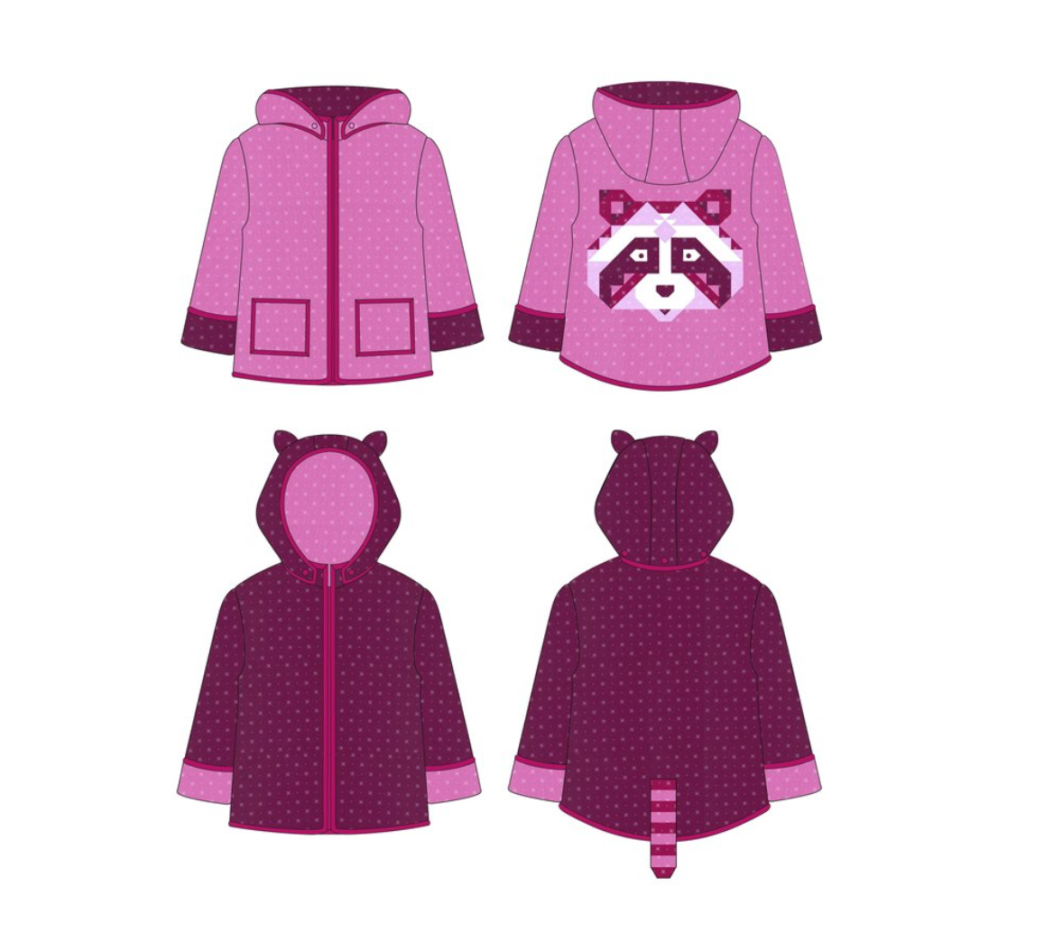 Little Raccoon Coat by Bound Co. – Sew Yarn Crafty & Studio