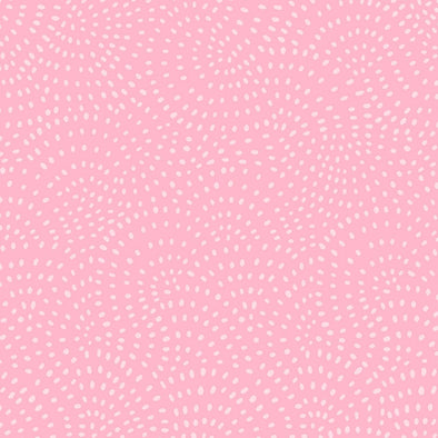 Pink Twist - Cotton Print
