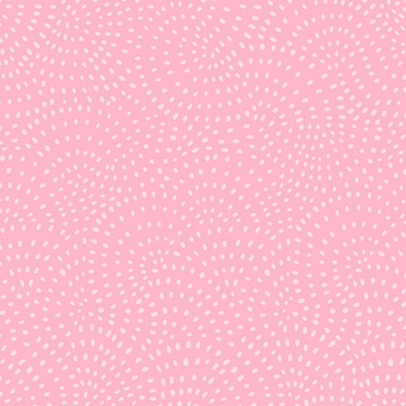 Pink Twist - Cotton Print