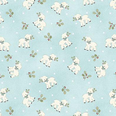 Spring Lambs - Cotton Print