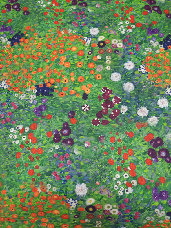 Flower Garden - Water Resistant Polyester