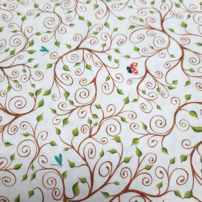 Ladybird Enchanted Woods - Cotton Print