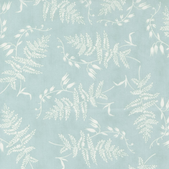 Minty Ferns - Cotton Print