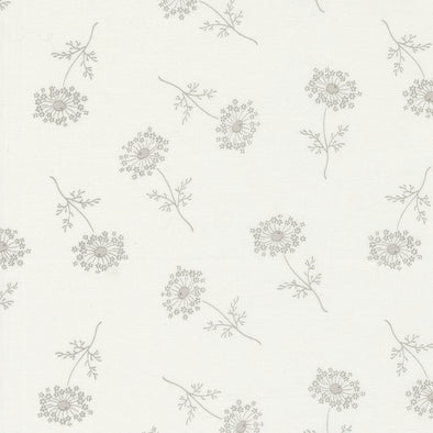 Stone Dandelions - Cotton Print