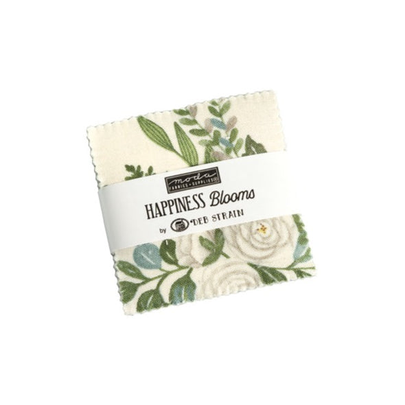 Happiness Blooms - Mini Charm Pack