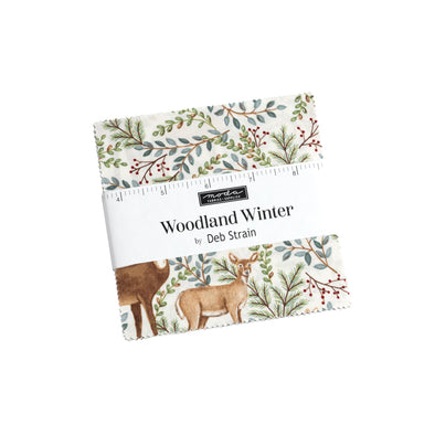 Woodland Winter - Charm Pack