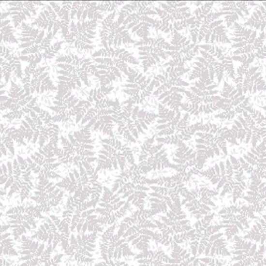 Frosty Ferns - Wide Quilt Backing