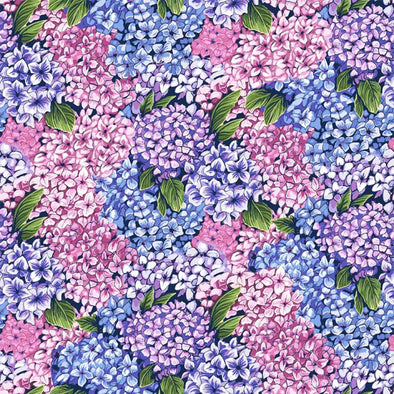 Hydrangea - Cotton Print