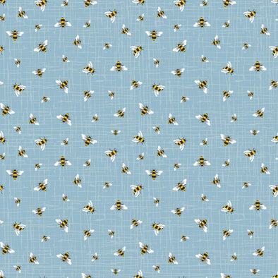 Queen Bee - Cotton Print