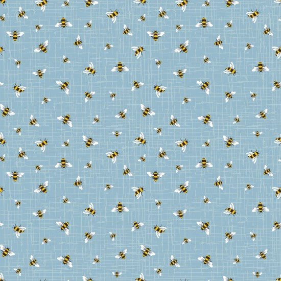 Queen Bee - Cotton Print