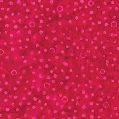 Strawberry Bubbles - Cotton Print