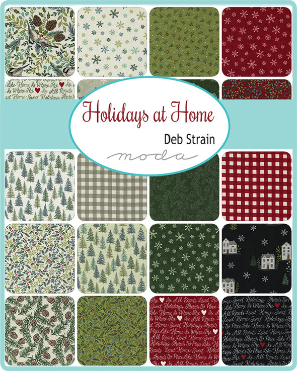 Holidays at Home - Charm Pack