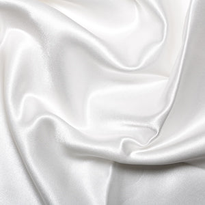 Ivory Satin Lining