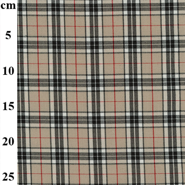 Burberry - Poly/Viscose Check