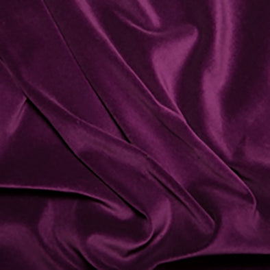 Purple Cotton Velvet