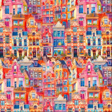 City Scape - Cotton Poplin