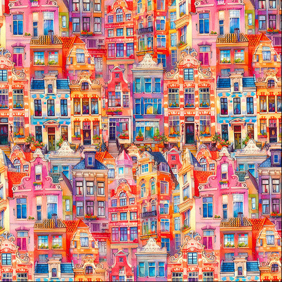 City Scape - Cotton Poplin