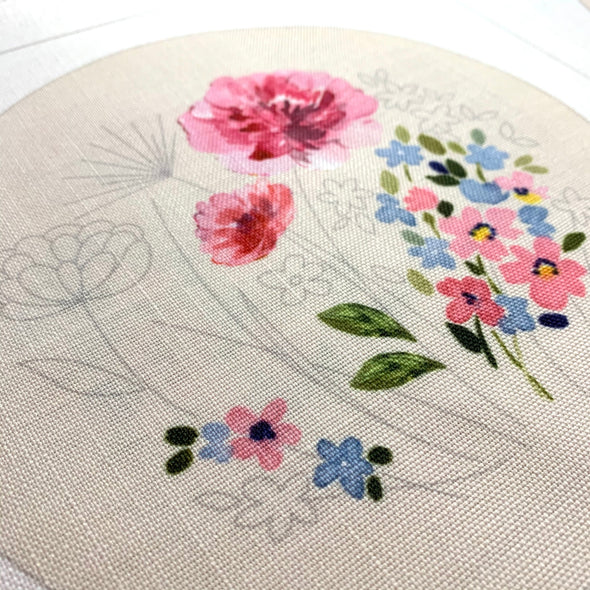 Hidden Garden Embroidery Kit by Madaher