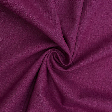 Washed Linen-Handle - Mulberry