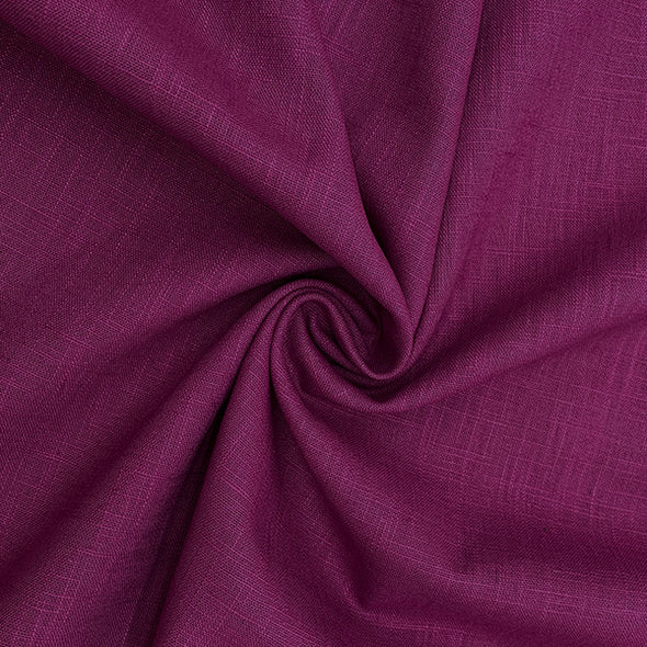 Washed Linen-Handle - Mulberry