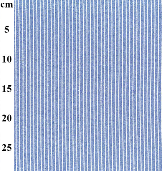 Navy Yarn Dyed Stripe