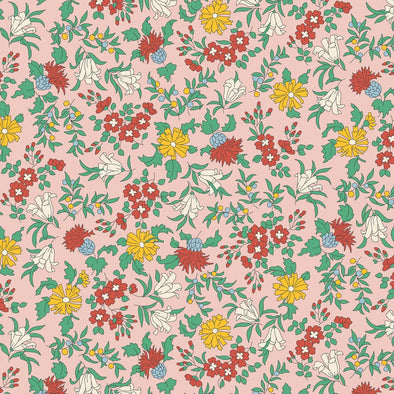 Nature's Garden by Liberty - Cotton Print