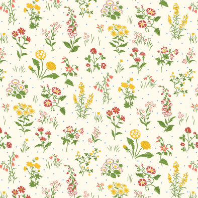 Autumn Meadow by Liberty - Cotton Print