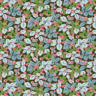 Rustling Leaves by Liberty - Cotton Print