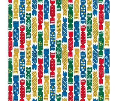 Liberty Deck the Halls Crackers - Cotton Print