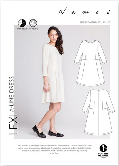 Lexi A-Line Dress by Named Clothing