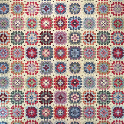 Crochet Woven Tapestry