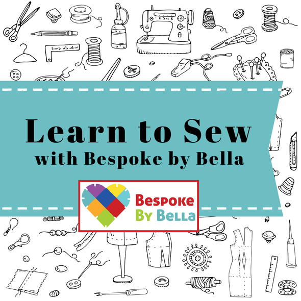 Learn to Sew with Bespoke By Bella (5 Weeks, Evening)