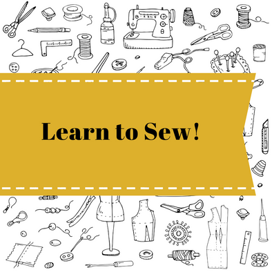 Learn to Sew with Aileen (6 Weeks)
