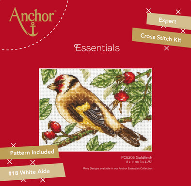 Goldfinch - Anchor Cross Stitch Kit