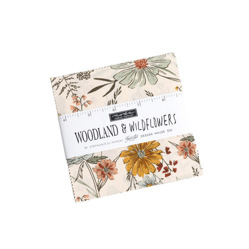 Woodland & Wildflower - Charm Pack