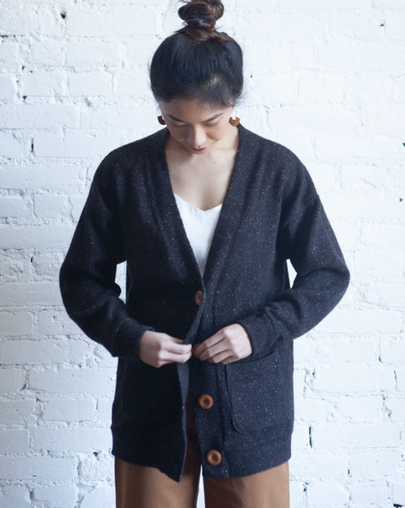 Marlo Sweater Pattern by True Bias Patterns (size 0-18)