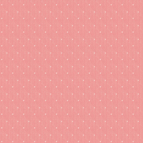 Woven Pink Tiny Dots - Cotton Print