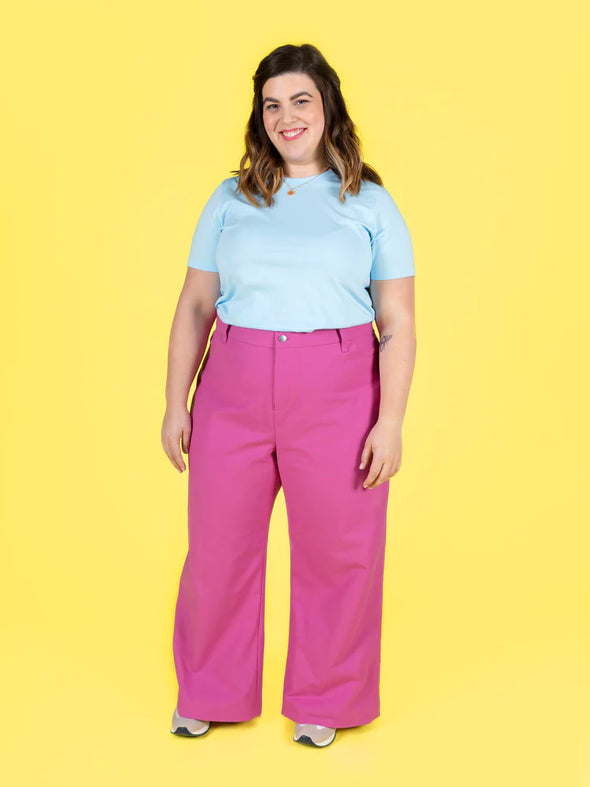 Thea Trousers by Tilly and the Buttons