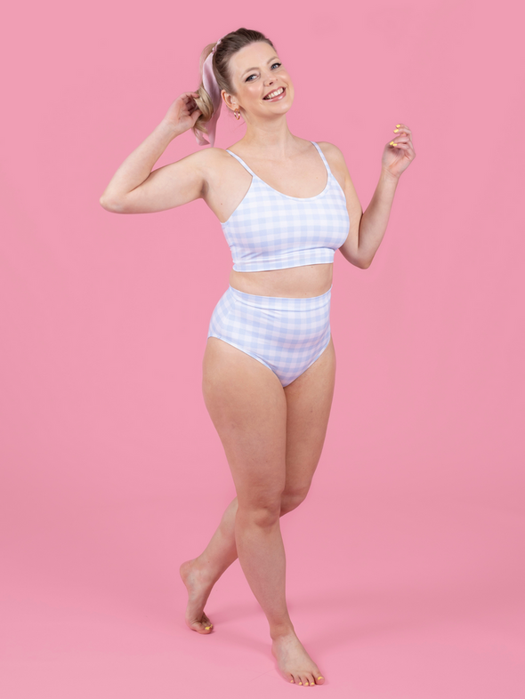Coralie Swimwear by Tilly and the Buttons