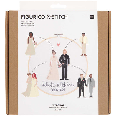 Figurico Wedding - Cross Stitch Kit