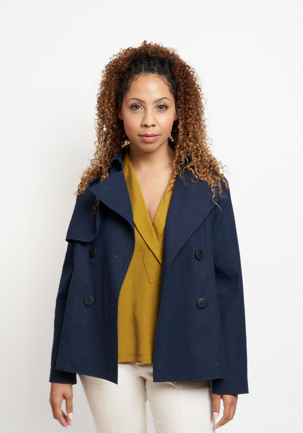 Cortland Trench by Grainline Studios [0-18 Size]