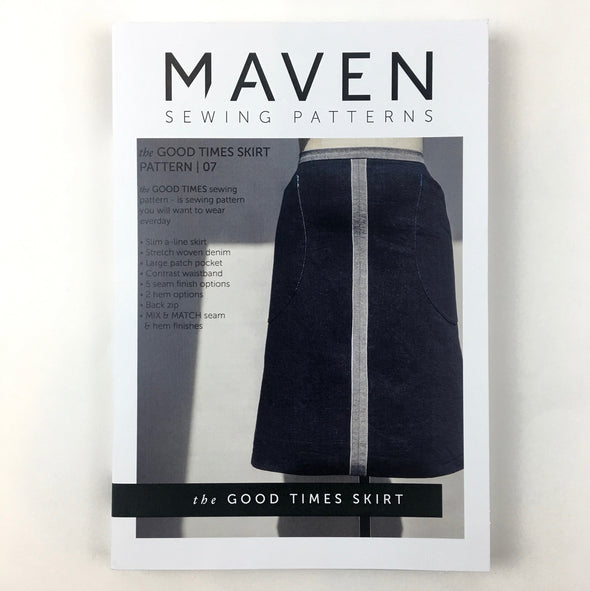 Good Times Skirt by Maven Patterns