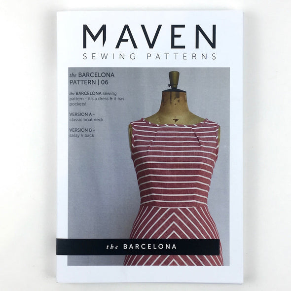 Barcelona Dress by Maven Patterns