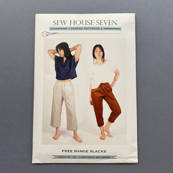 Free Range Slacks by Sew House Seven