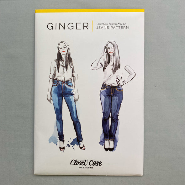 Ginger Jeans Sewing Pattern