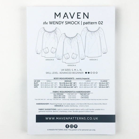 Wendy Smock by Maven Patterns