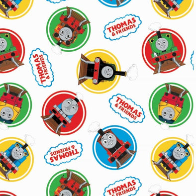 Thomas & Friends Classic - Cotton Print