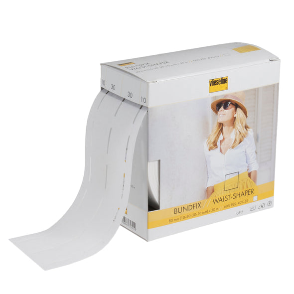 Vlieseline Waist-Shaper 80mm: White