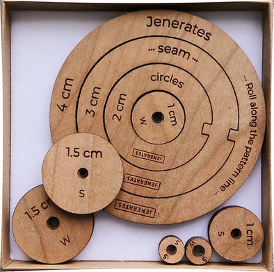 Metric Seam Circles by Jenerates