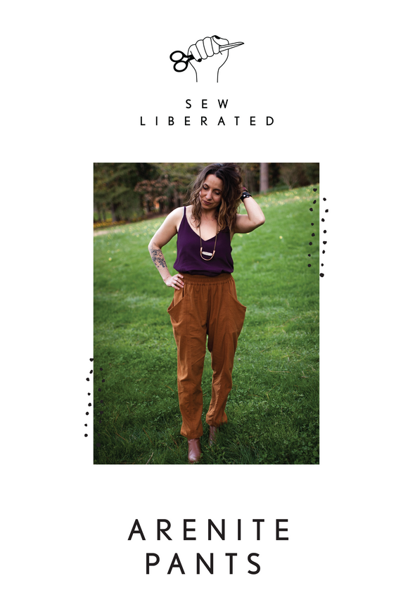 Arenite Pants by The Sew Liberated